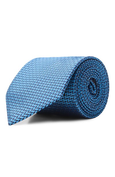 Мужской шелковый галстук BRIONI, арт. 061D00/PD464