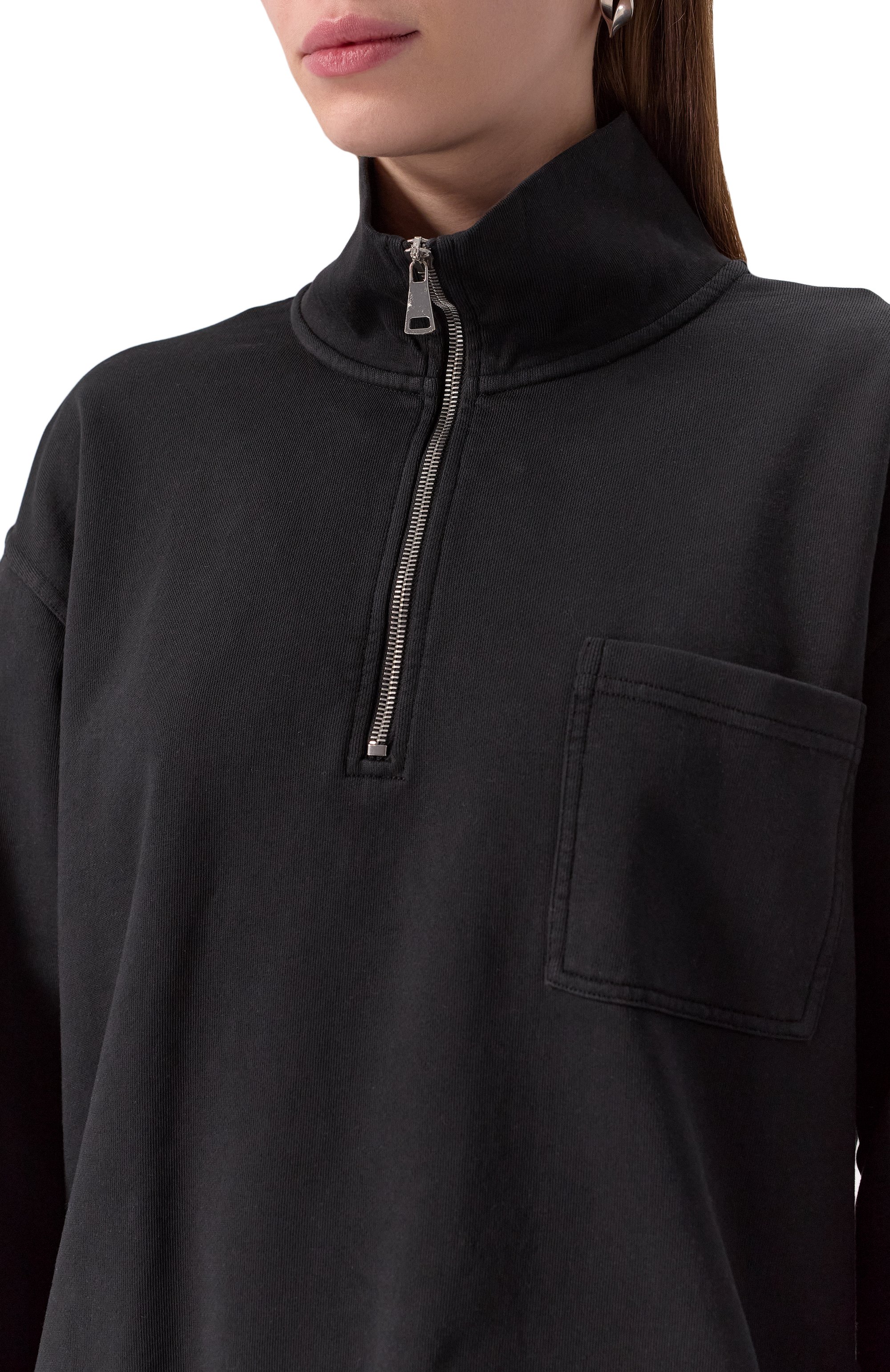 Хлопковый свитшот HAIKURE, арт. HEM54066TJ075PX, фото 5