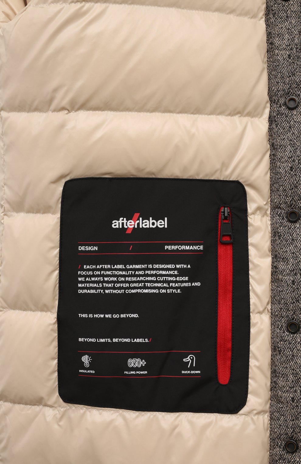 Пуховая куртка-рубашка AFTER LABEL, арт. BELLUN0/JQ25, фото 7