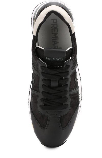 Комбинированные кроссовки conny на шнуровке PREMIATA, арт. C0NNY/VAR1806, фото 5