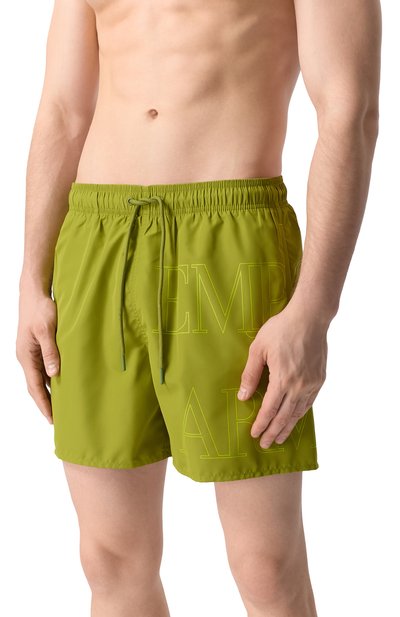 Мужские плавки-шорты EMPORIO ARMANI, арт. EM000583/AF12326