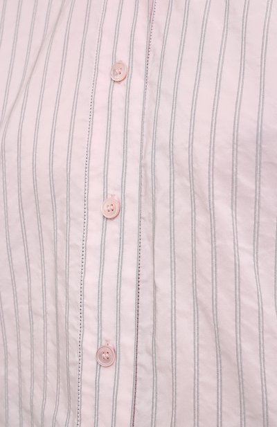 Рубашка PHILOSOPHY DI LORENZO SERAFINI светло-розового цвета по цене 56300 руб., арт. A0207/2127, фото 5 Рубашка PHILOSOPHY DI LORENZO SERAFINI, арт. A0207/2127, фото 5