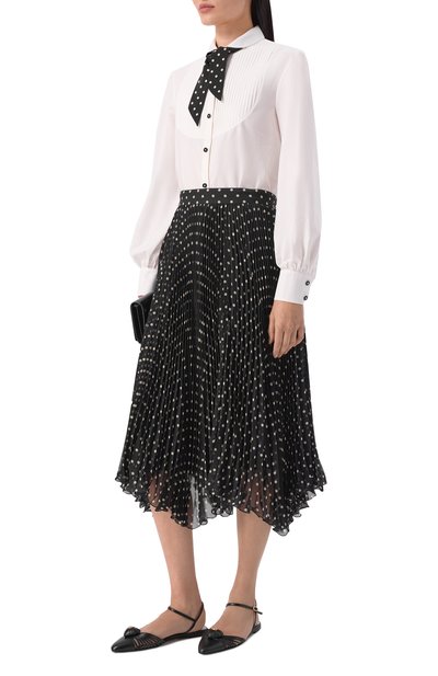 Кожаные балетки coeur royal VALENTINO, арт. 8W2S0LX5/DMD, фото 3