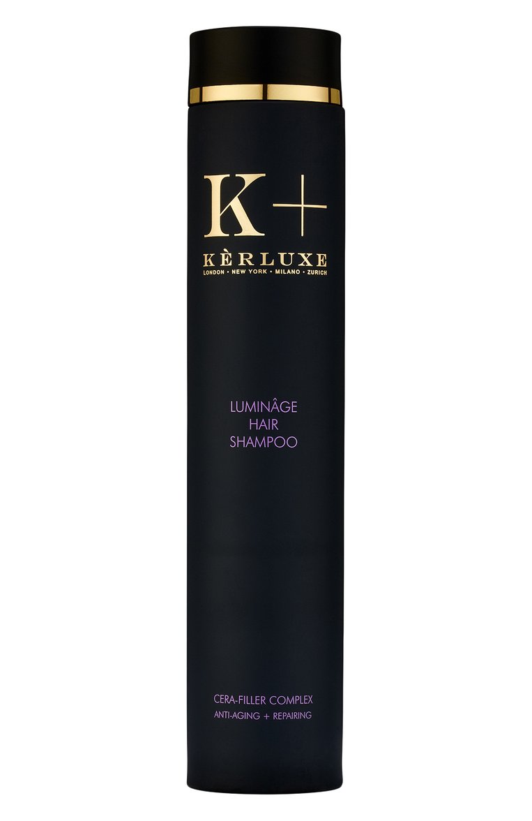 Антивозрастной шампунь для укрепления волос и кожи головы luminage (250ml) KERLUXE бесцветного цвета, арт. 7640119848815 | Фото 1 (Тип продукта: Шампуни; Региональные ограничения белый список (Axapta Mercury): Не проставлено; Нос: Не проставлено; Назначение: Для волос)