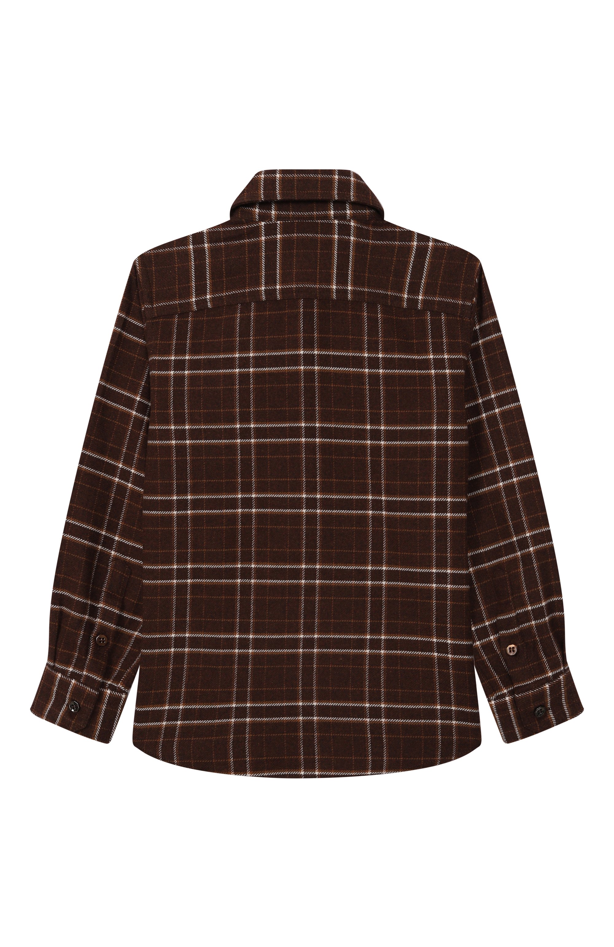 Хлопковая рубашка STEFANO RICCI JUNIOR, арт. YC007068/TB2602, фото 2