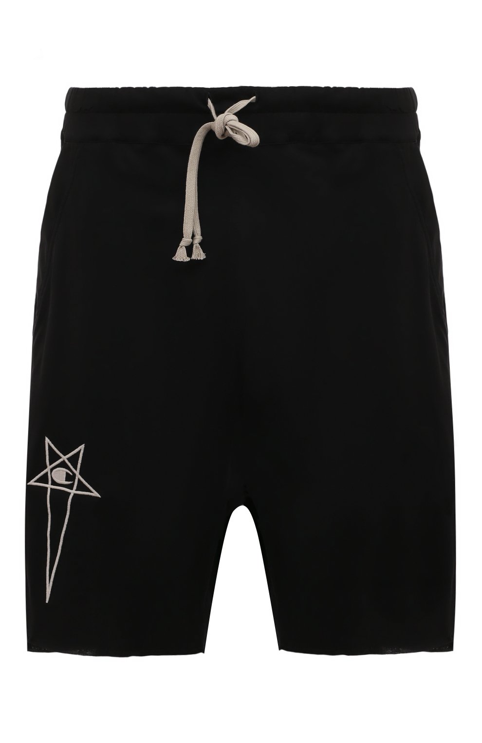 Хлопковые шорты rick owens x champion RICK OWENS, арт. CM02C9239/CHJEG, фото 1