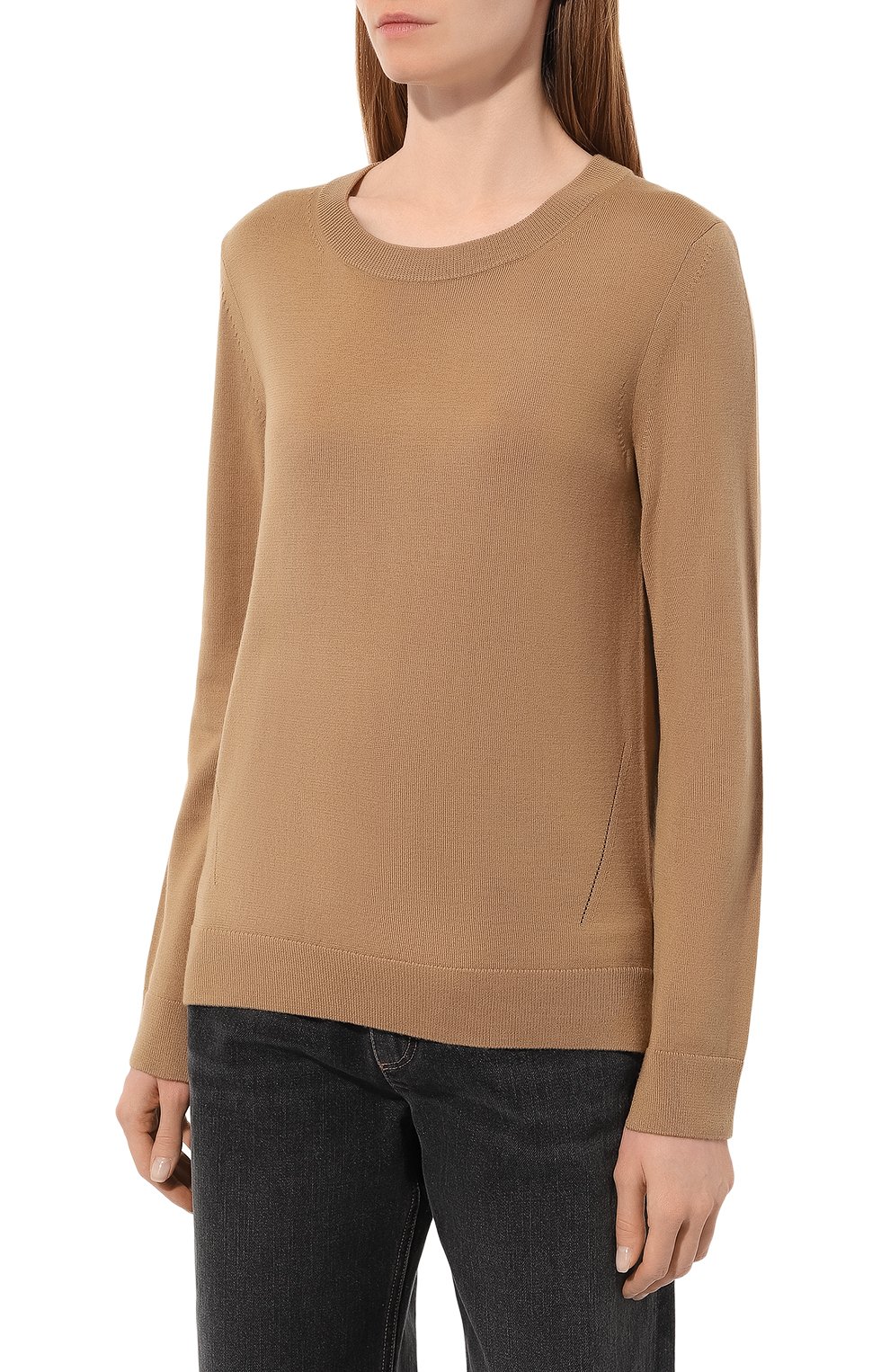 Шерстяной пуловер BOSS, арт. 50492551, фото 3