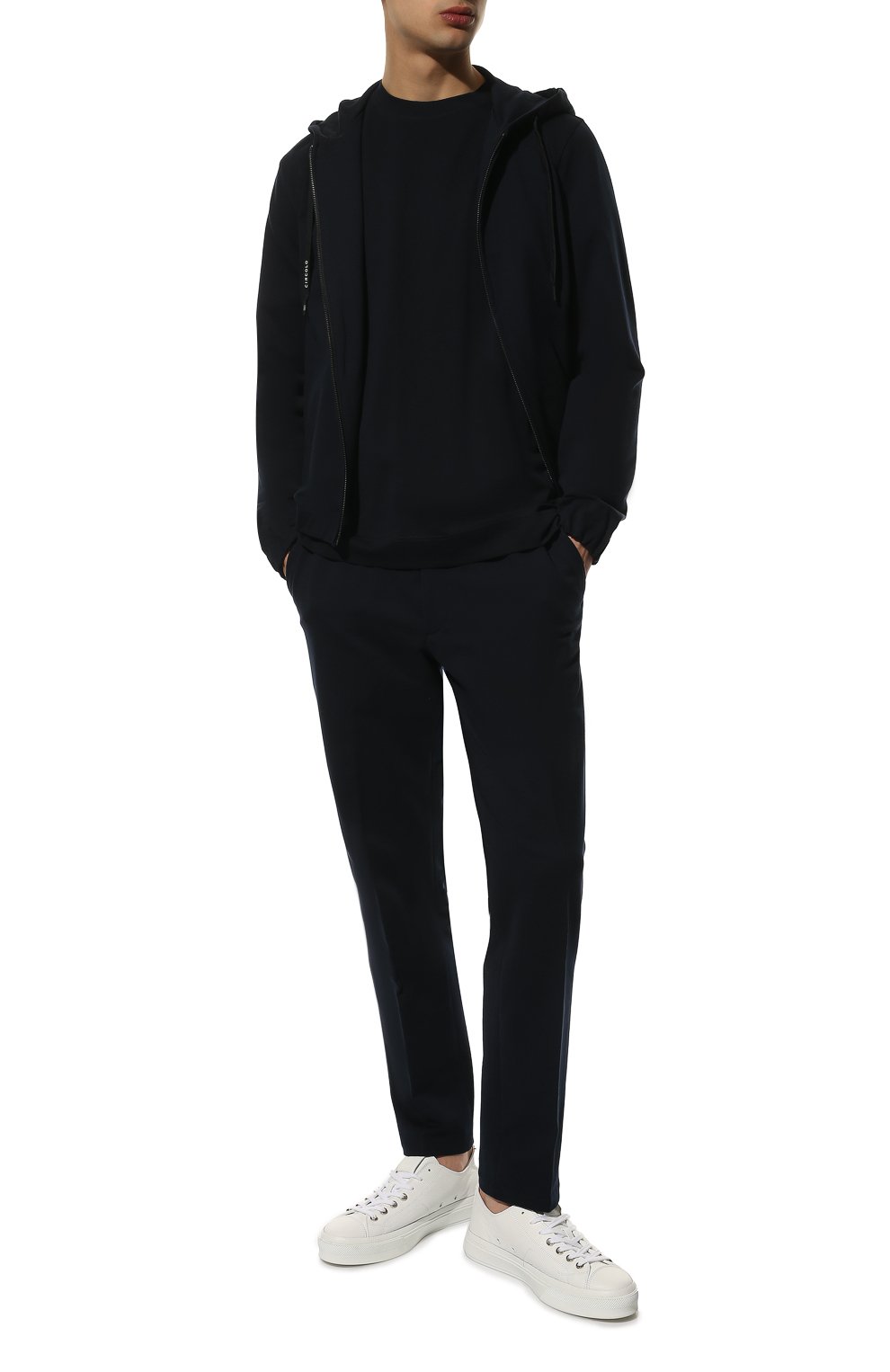 Хлопковая футболка CIRCOLO 1901, арт. CN3438, фото 2