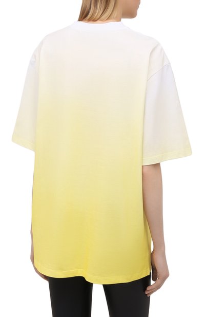 Хлопковая футболка MSGM, арт. 3041MDM176 217298, фото 4