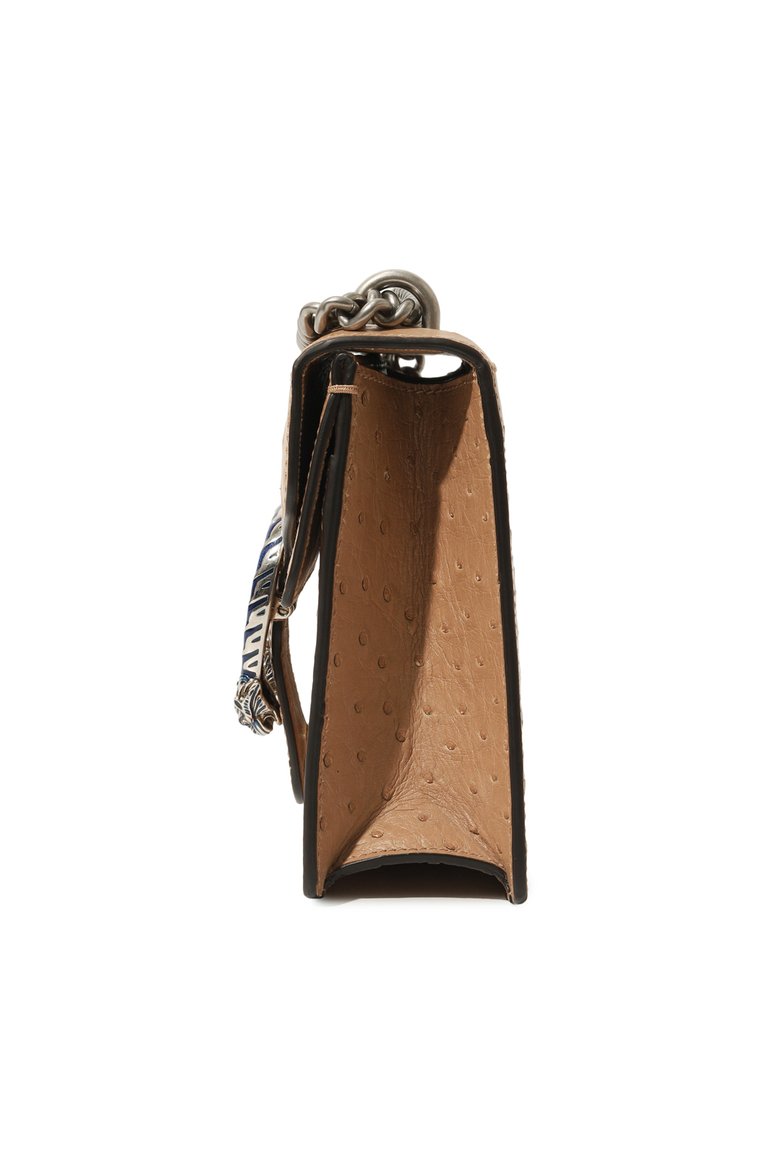 Сумка dionysus mini из кожи страуса GUCCI, арт. 421970 EY0IN, фото 1