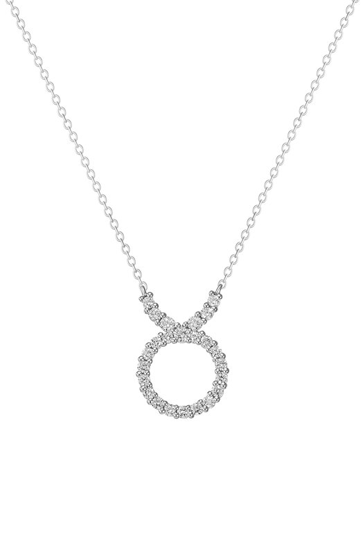 Кулон Zodiac - телец Mercury MP29199/WG Бесцветный  MP29199/WG Фото 2