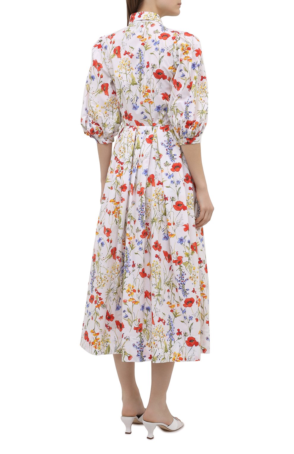 Хлопковое платье SARA ROKA, арт. LEDA90/31-S21, фото 4