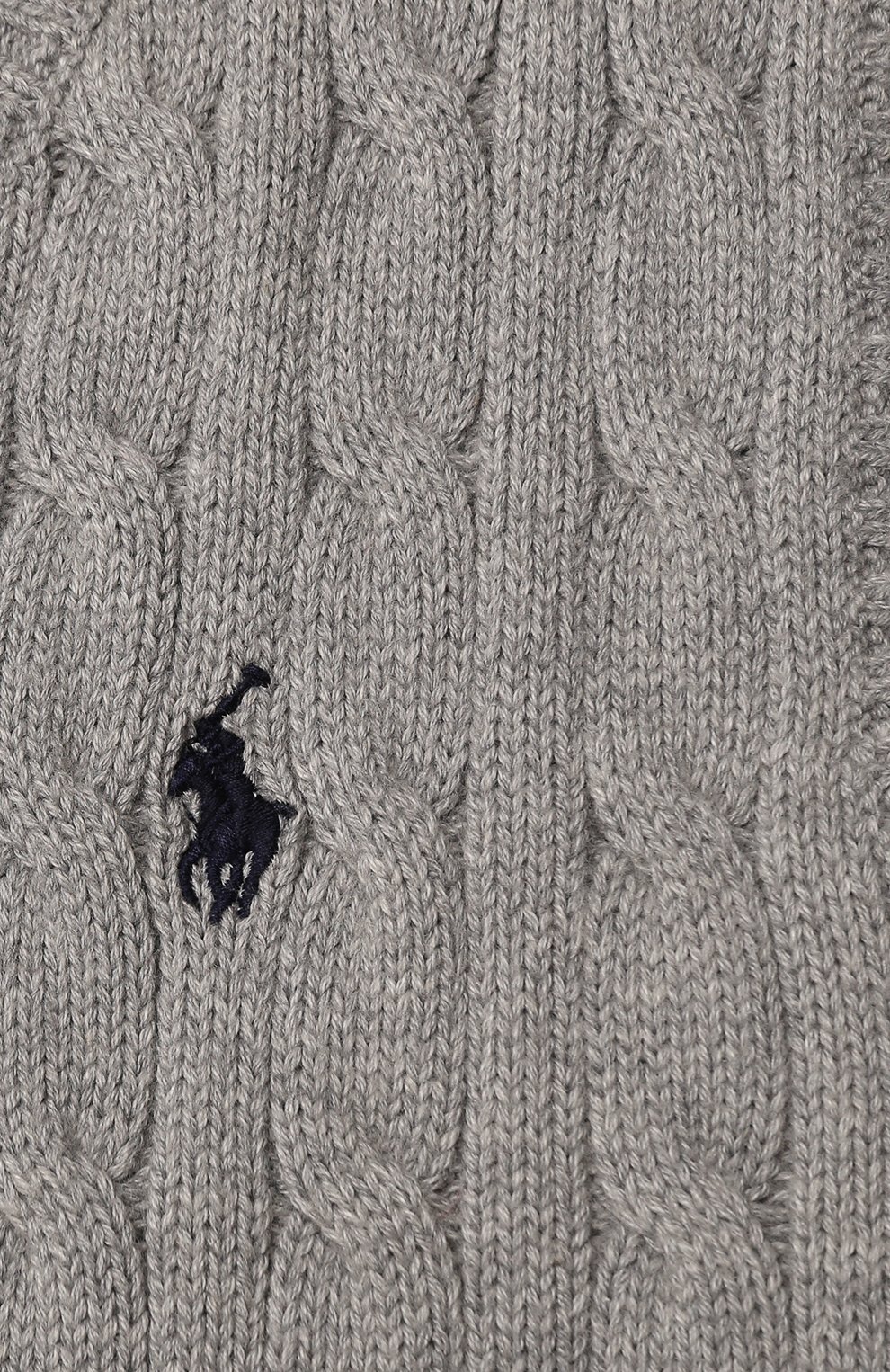 Хлопковый жилет POLO RALPH LAUREN серого цвета по цене 8710 руб., арт. 322702300, фото 3 Хлопковый жилет POLO RALPH LAUREN, арт. 322702300, фото 3