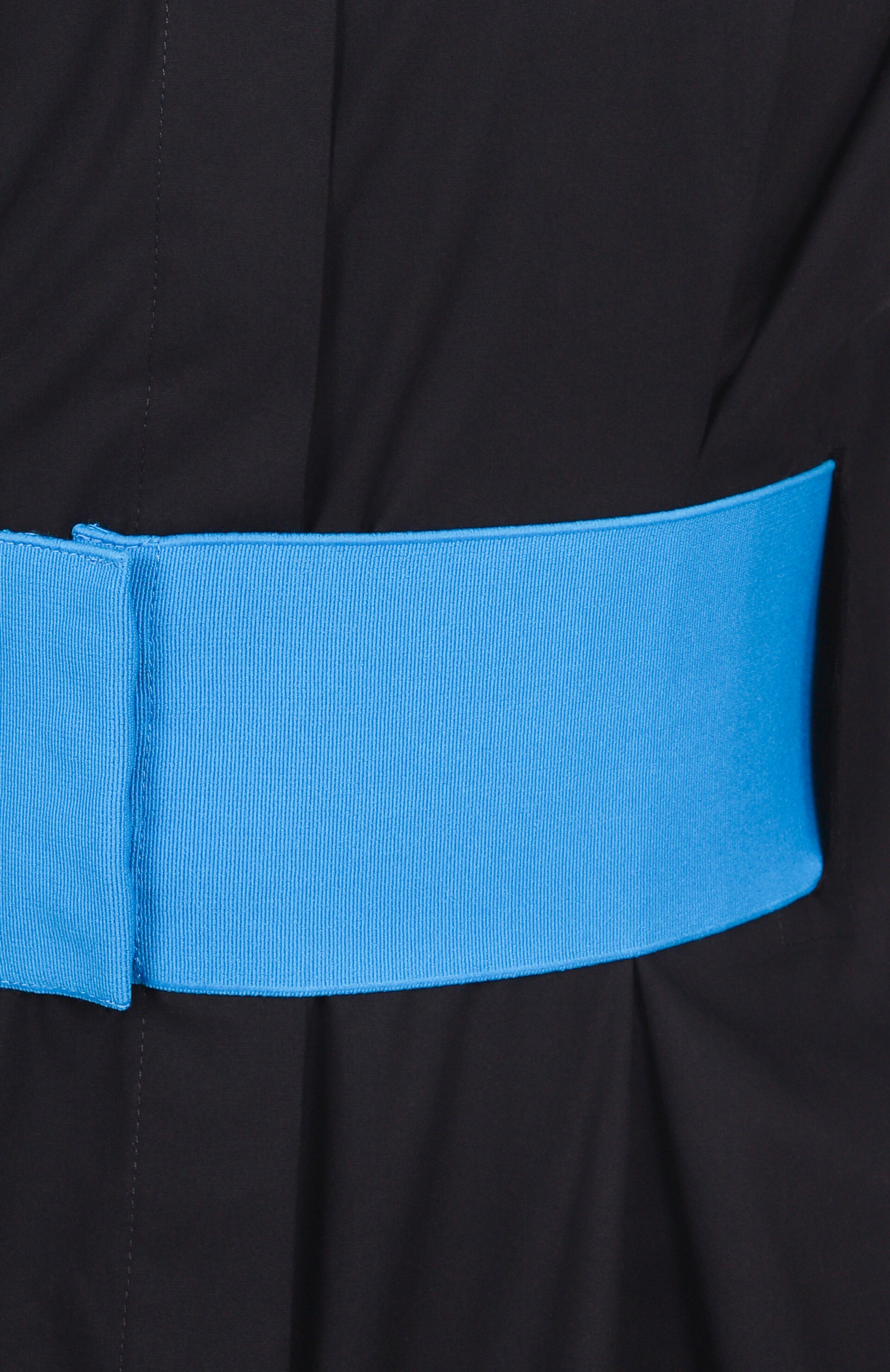 Хлопковое платье MSGM, арт. 3842MDA45X 257315/257315, фото 6