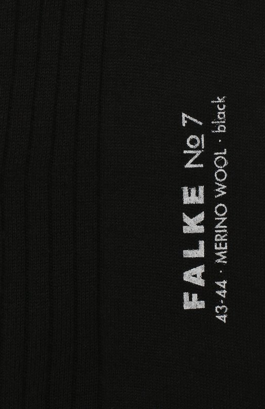 Шерстяные гольфы Falke 15449 Чёрный  15449 Фото 2