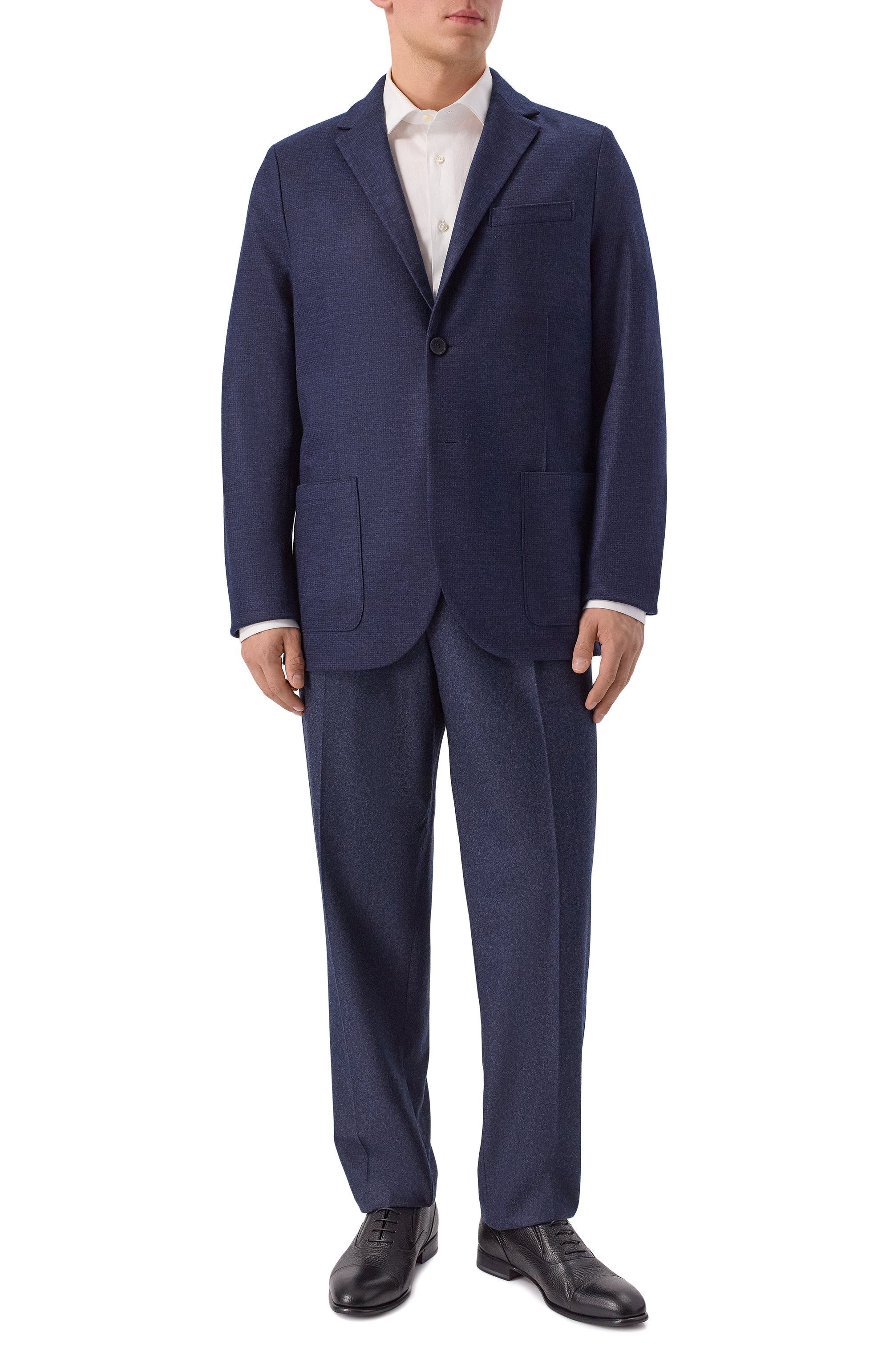 Шерстяной пиджак HARRIS WHARF LONDON, арт. CL8P22MVA, фото 2