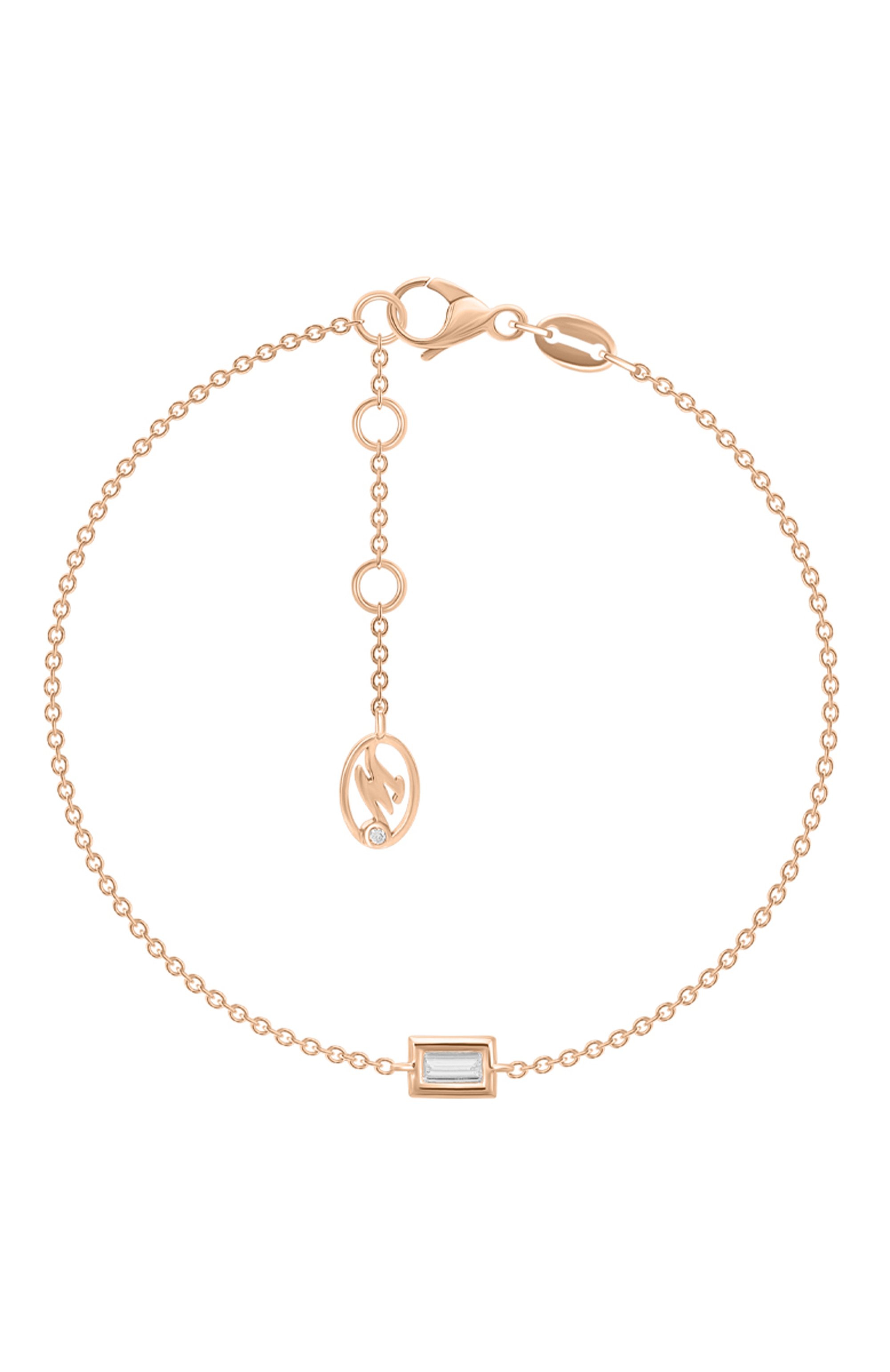 Браслет MERCURY, арт. MB28619/RG/1EMD0.15, фото 1