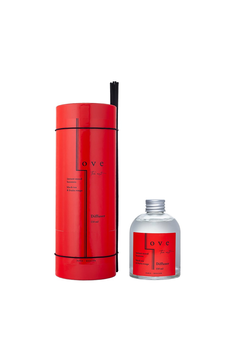 Диффузор черный чай и лесные ягоды (250ml) LOVE TEA ART, арт. 4603805890218, фото 2