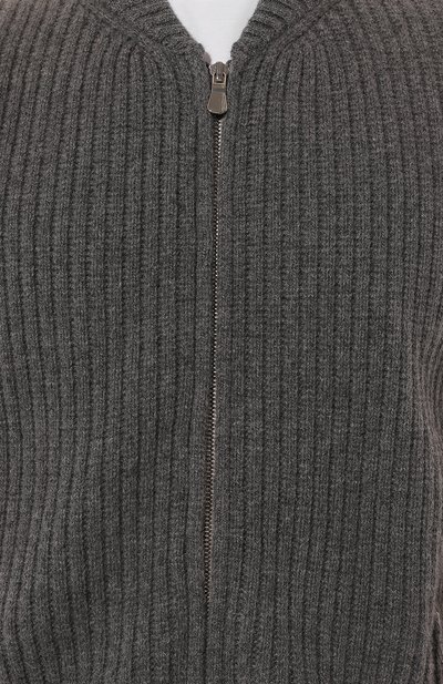 Кардиган из шерсти и кашемира ANDREA CAMPAGNA, арт. AC05, фото 5