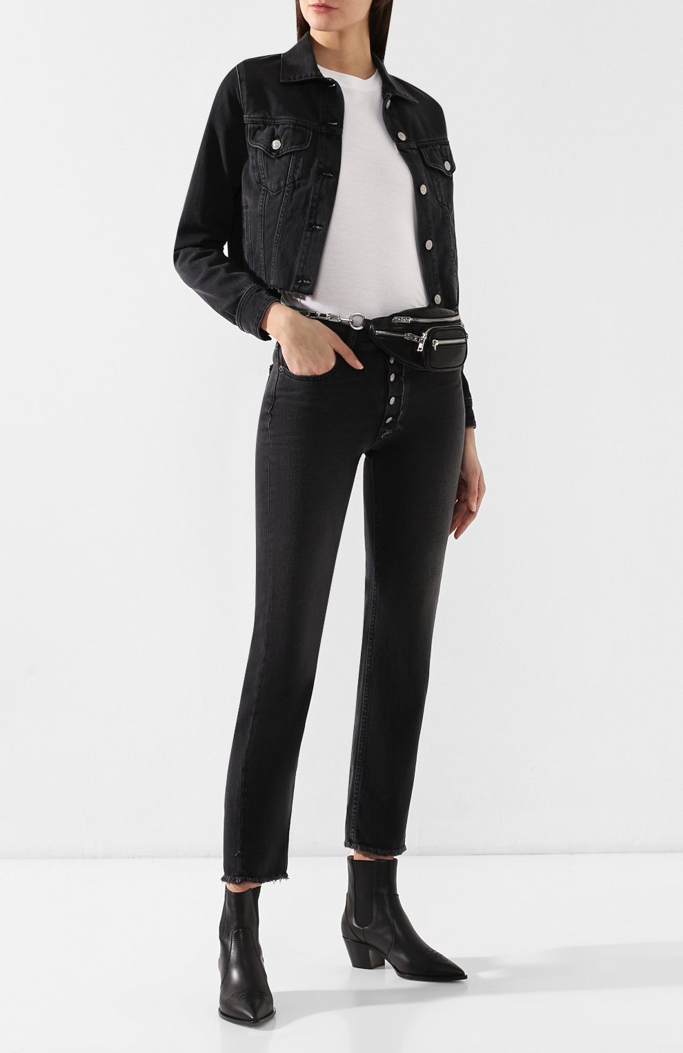 Джинсы прямого кроя MM6, арт. S52LA0082/S30531, фото 2