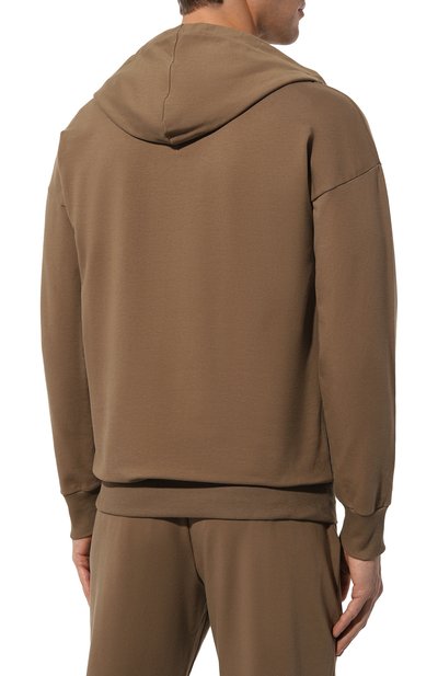 Хлопковое худи HANRO, арт. 075962, фото 4