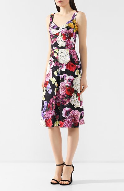Платье с принтом DOLCE & GABBANA, арт. F6D3FT/HSMW5, фото 3