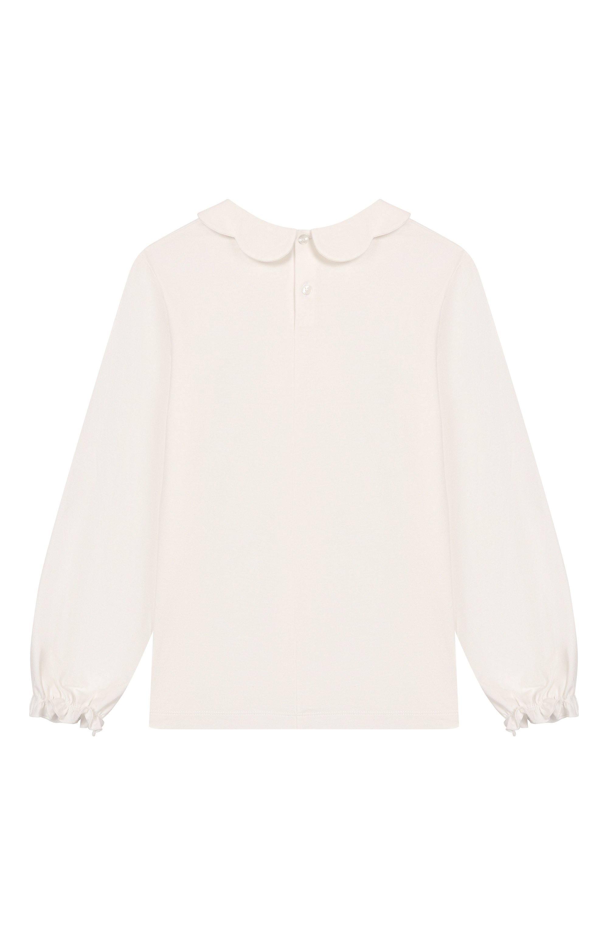 Хлопковая блузка ELLA.B, арт. EBR2524/9A-16A, фото 2