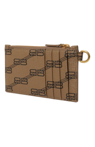 Футляр для кредитных карт BALENCIAGA бежевого цвета по цене 47250 руб., арт. 594548/210DA, фото 2 Футляр для кредитных карт BALENCIAGA, арт. 594548/210DA, фото 2