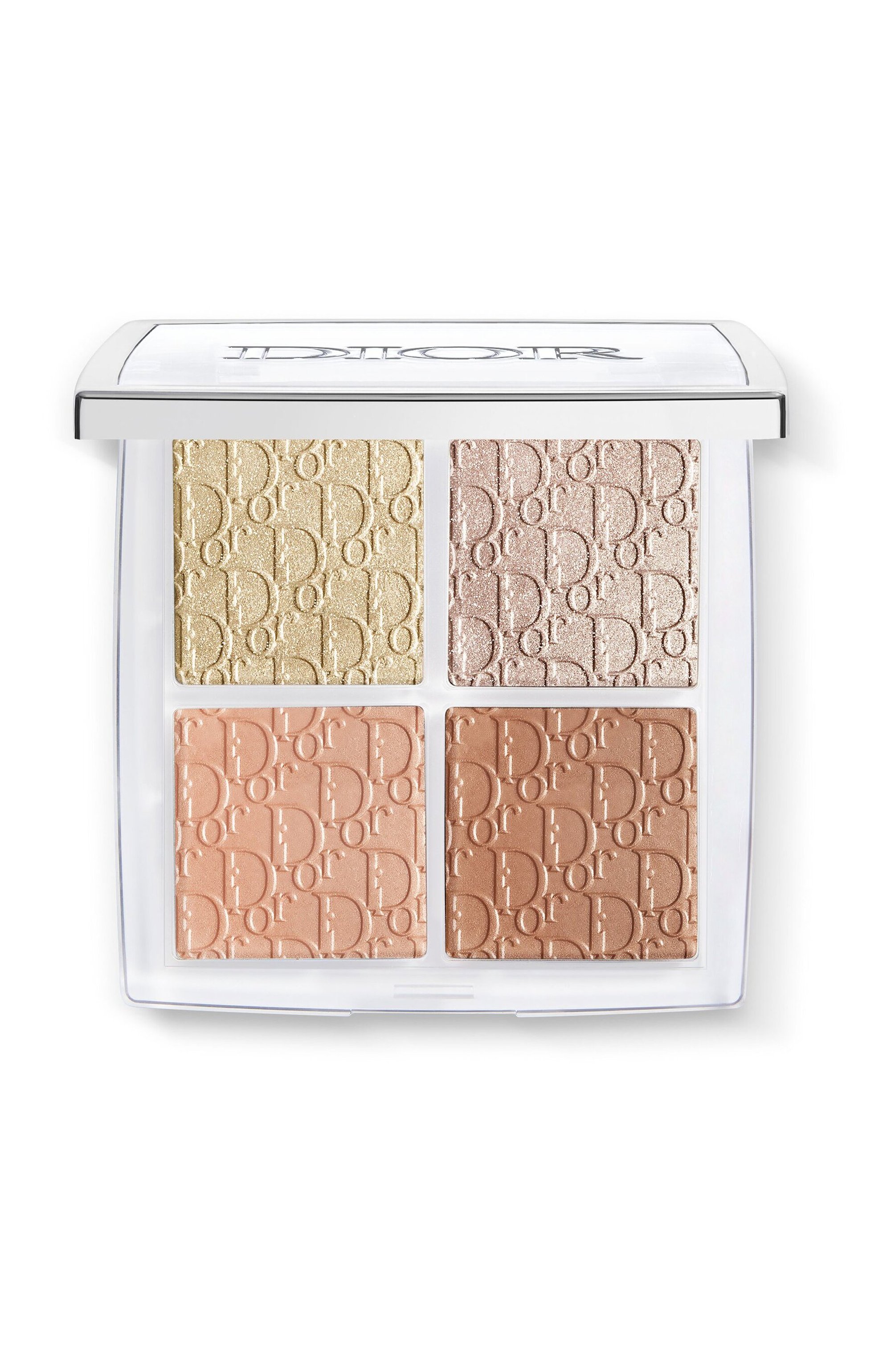 Палетка для сияния лица dior backstage glow face palette, оттенок 002 блестящий (10g) DIOR, арт. C001500002, фото 1