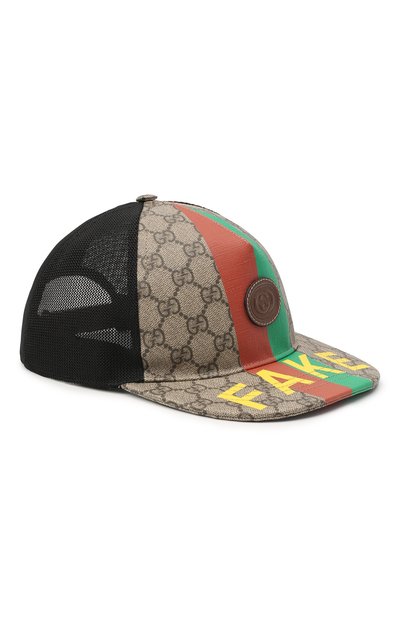 Бейсболка «fake/not» GUCCI, арт. 636446/4HM89, фото 1