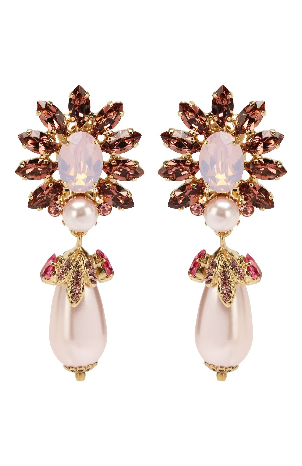 Клипсы DOLCE & GABBANA, арт. WEM2N1/W1111, фото 1