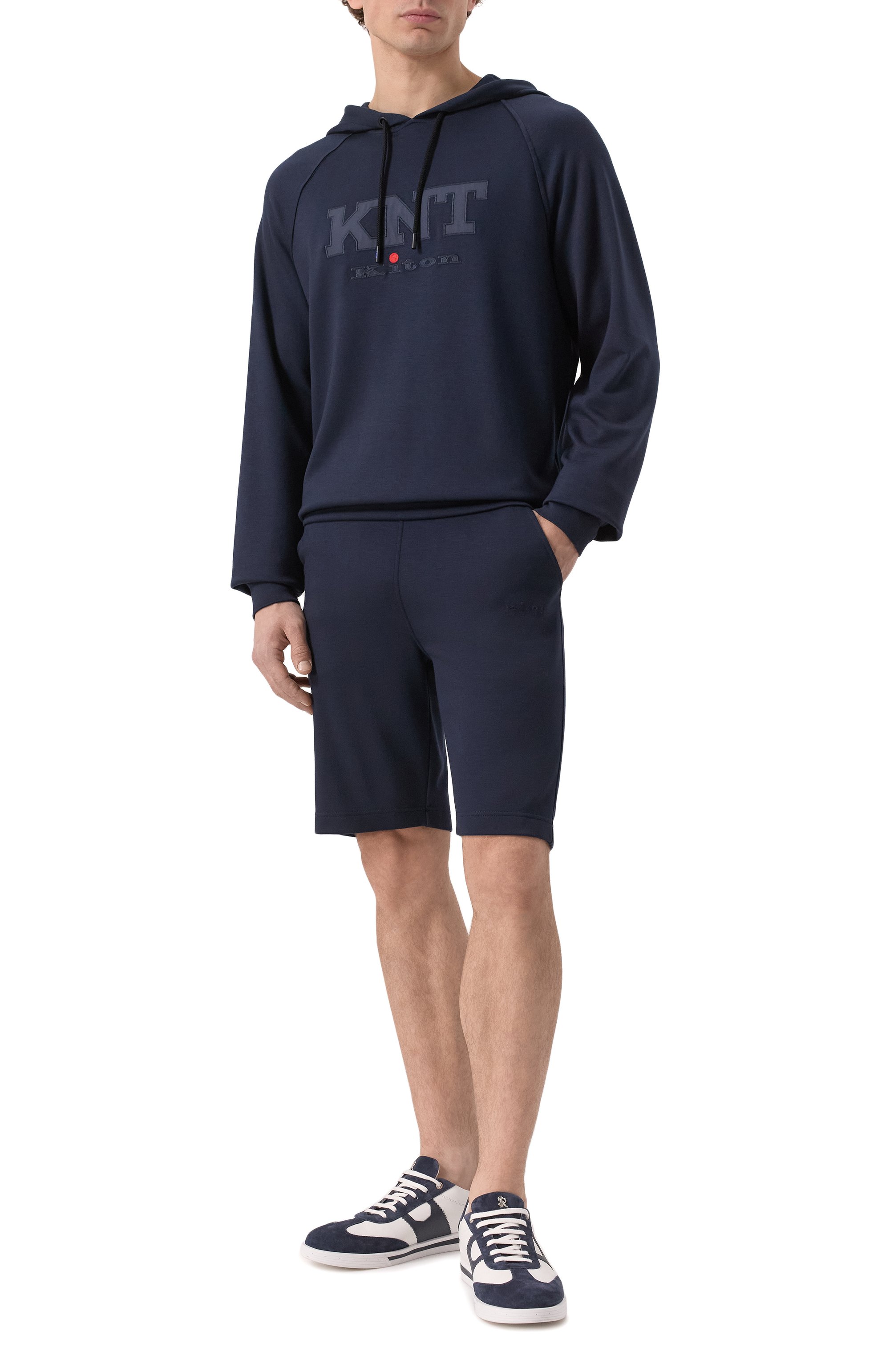 Худи из вискозы KITON, арт. UMM062101, фото 2