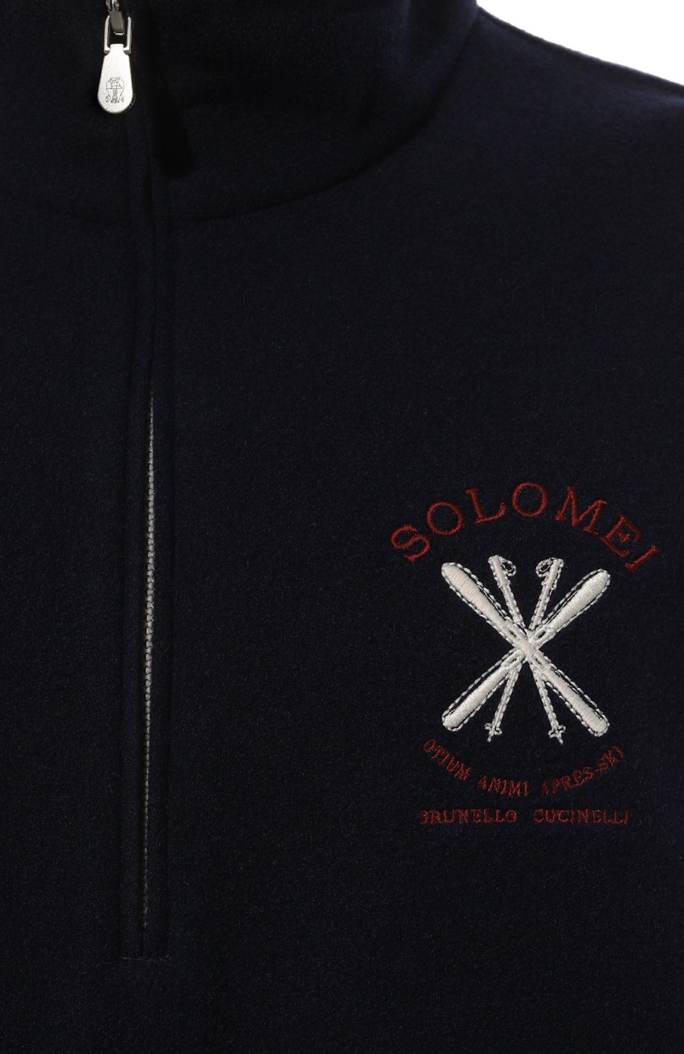 Свитшот из кашемира и хлопка BRUNELLO CUCINELLI, арт. MM818B2230, фото 5