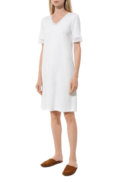 Хлопковая сорочка HANRO, арт. 077040, фото 3