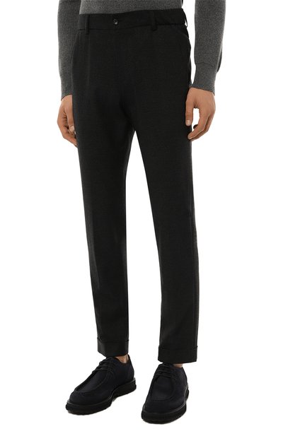 Кашемировые брюки MARCO PESCAROLO, арт. MANU/5043, фото 3