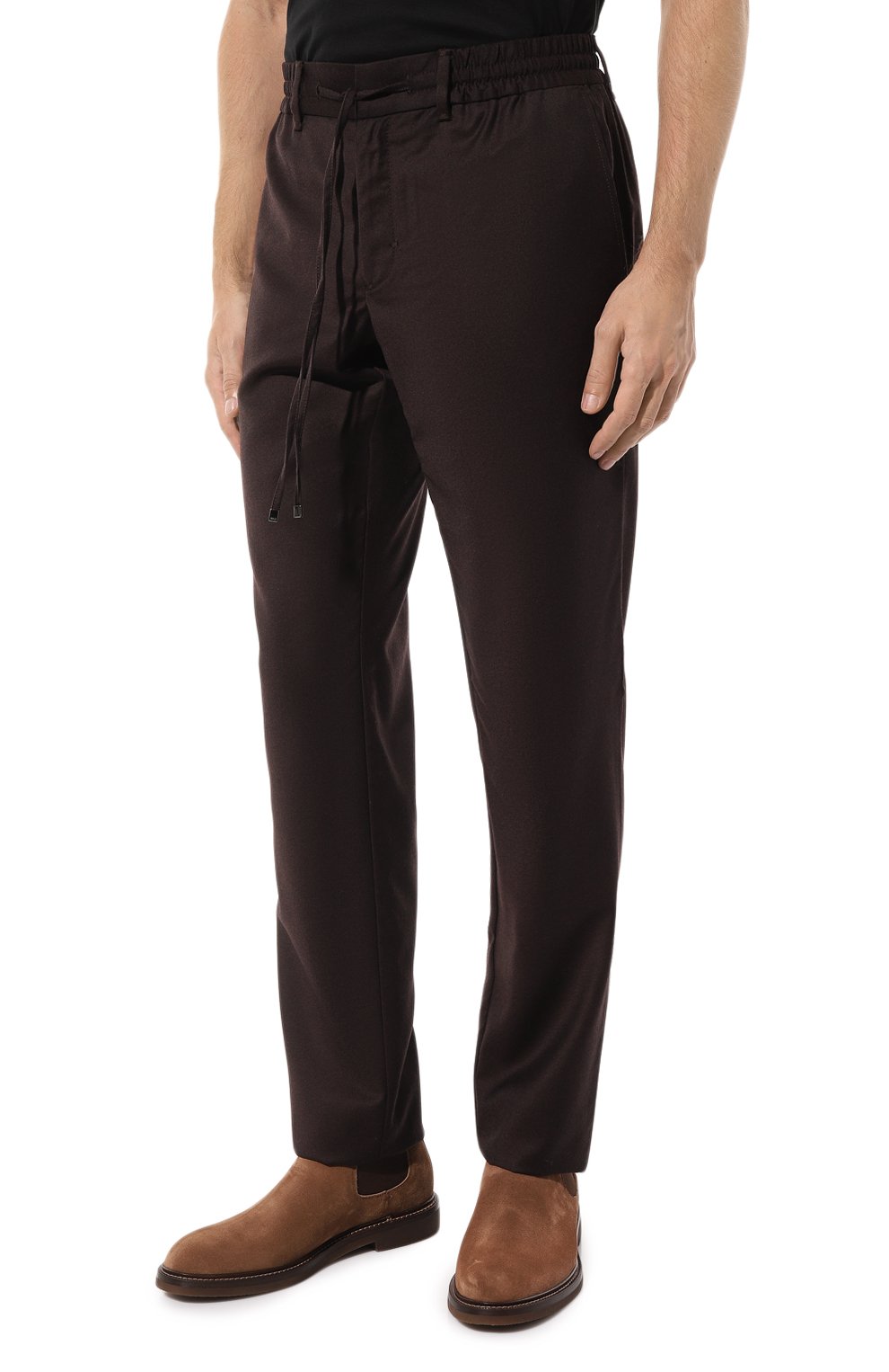 Шерстяные брюки ZILLI, арт. CP204BM0215VLE000, фото 3