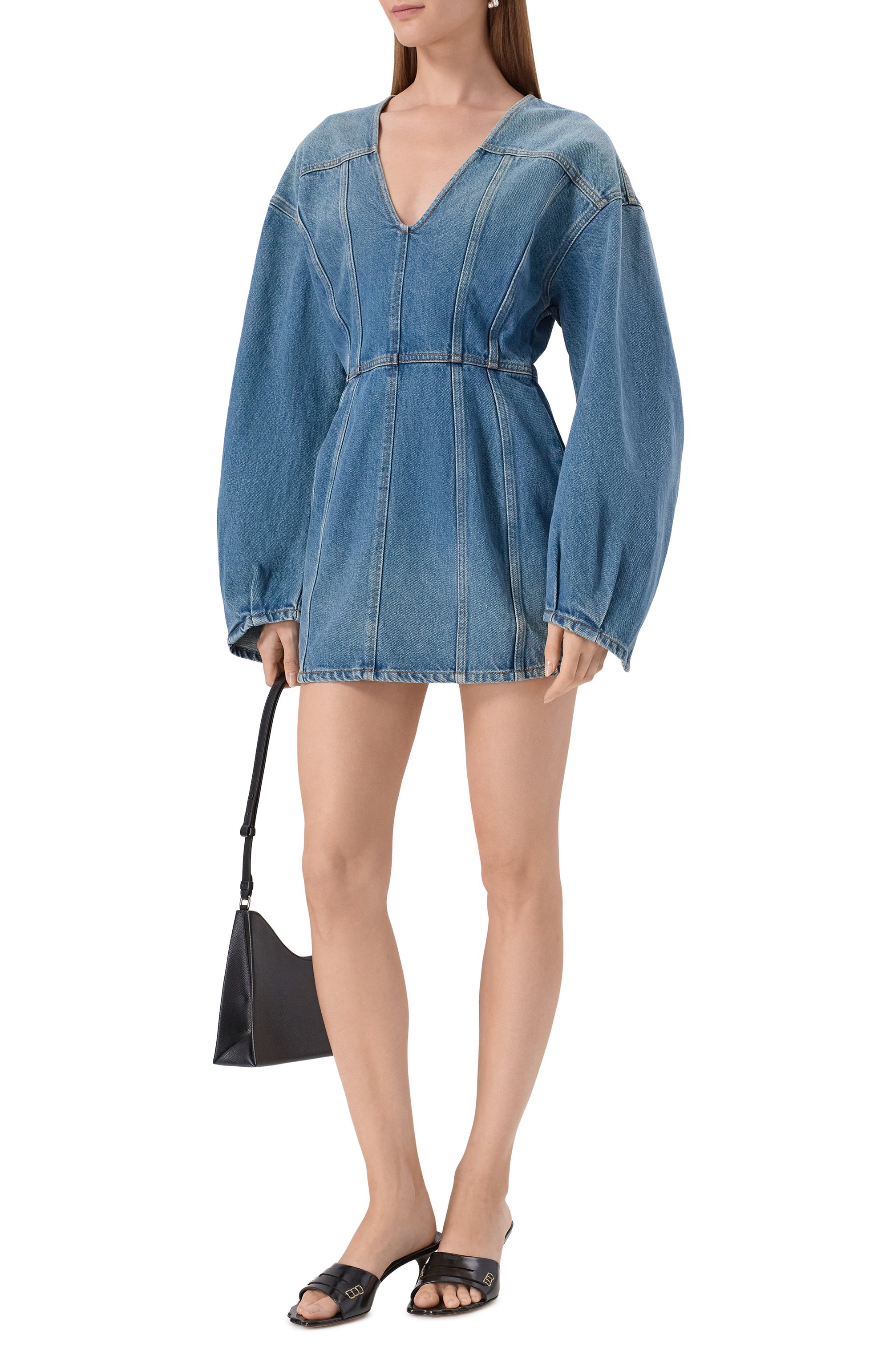 Джинсовое платье HAIKURE, арт. HEW08099DF179L0882, фото 2