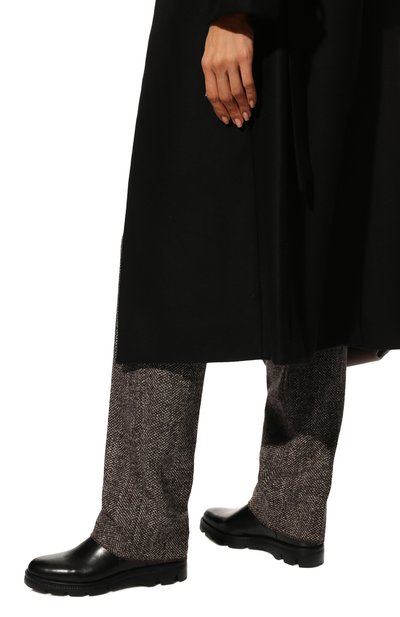 Кожаные ботинки SANTONI, арт. WTUD55806SM0BLESN01, фото 3