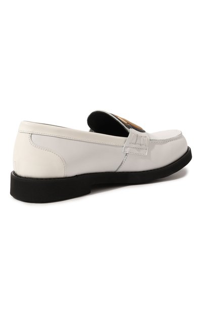 Кожаные лоферы MOSCHINO, арт. 74479/39, фото 3