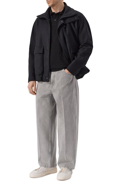 Хлопковое поло EMPORIO ARMANI, арт. EM004643/AF12955, фото 2