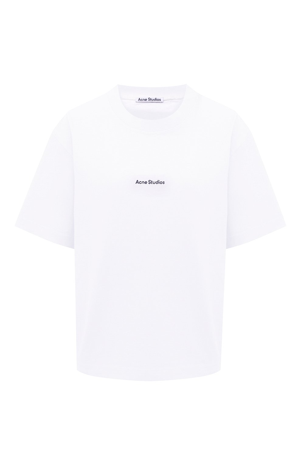 Хлопковая футболка ACNE STUDIOS, арт. AL0135, фото 1