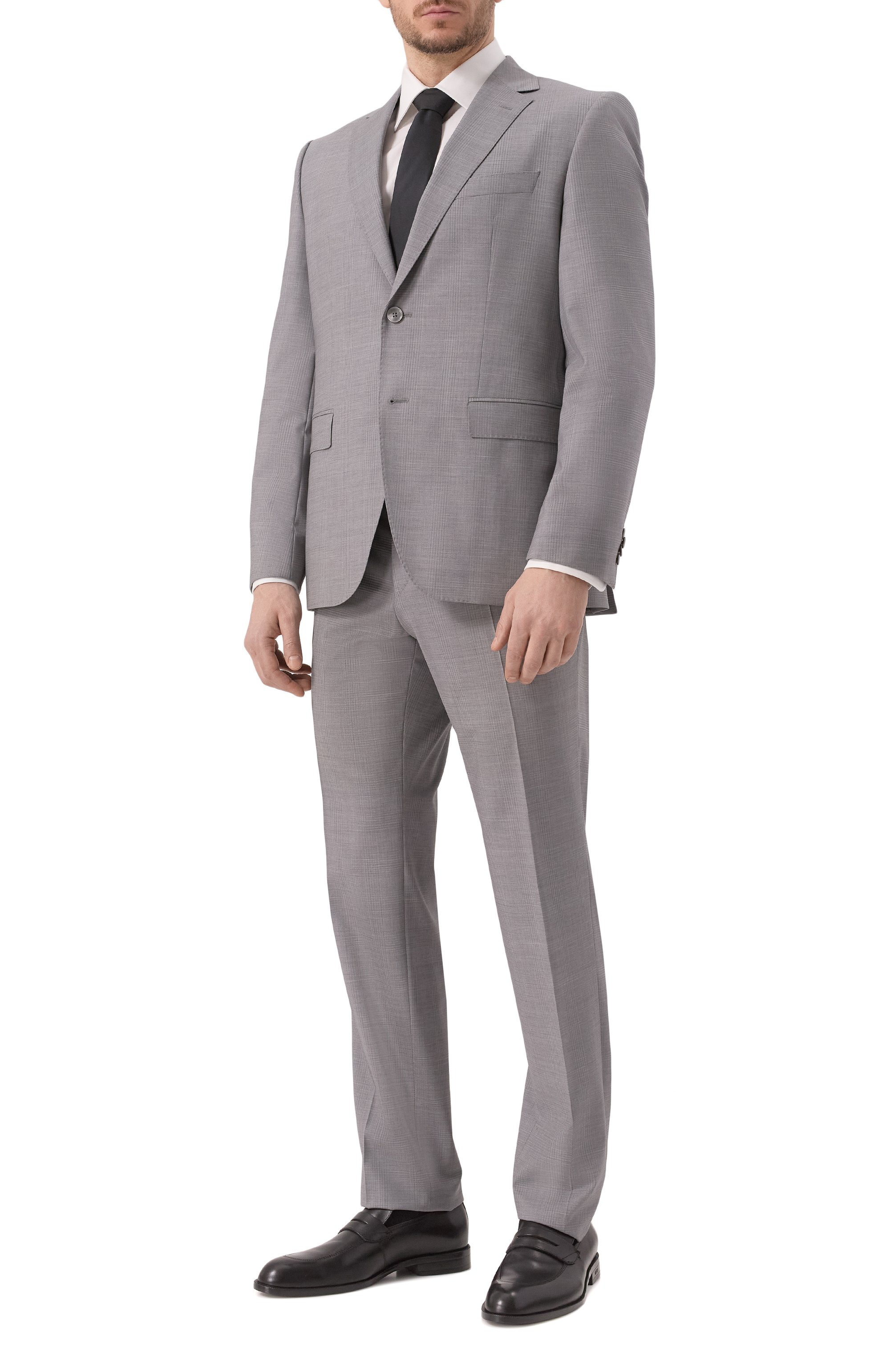 Шерстяной костюм BOSS, арт. 50540757, фото 1