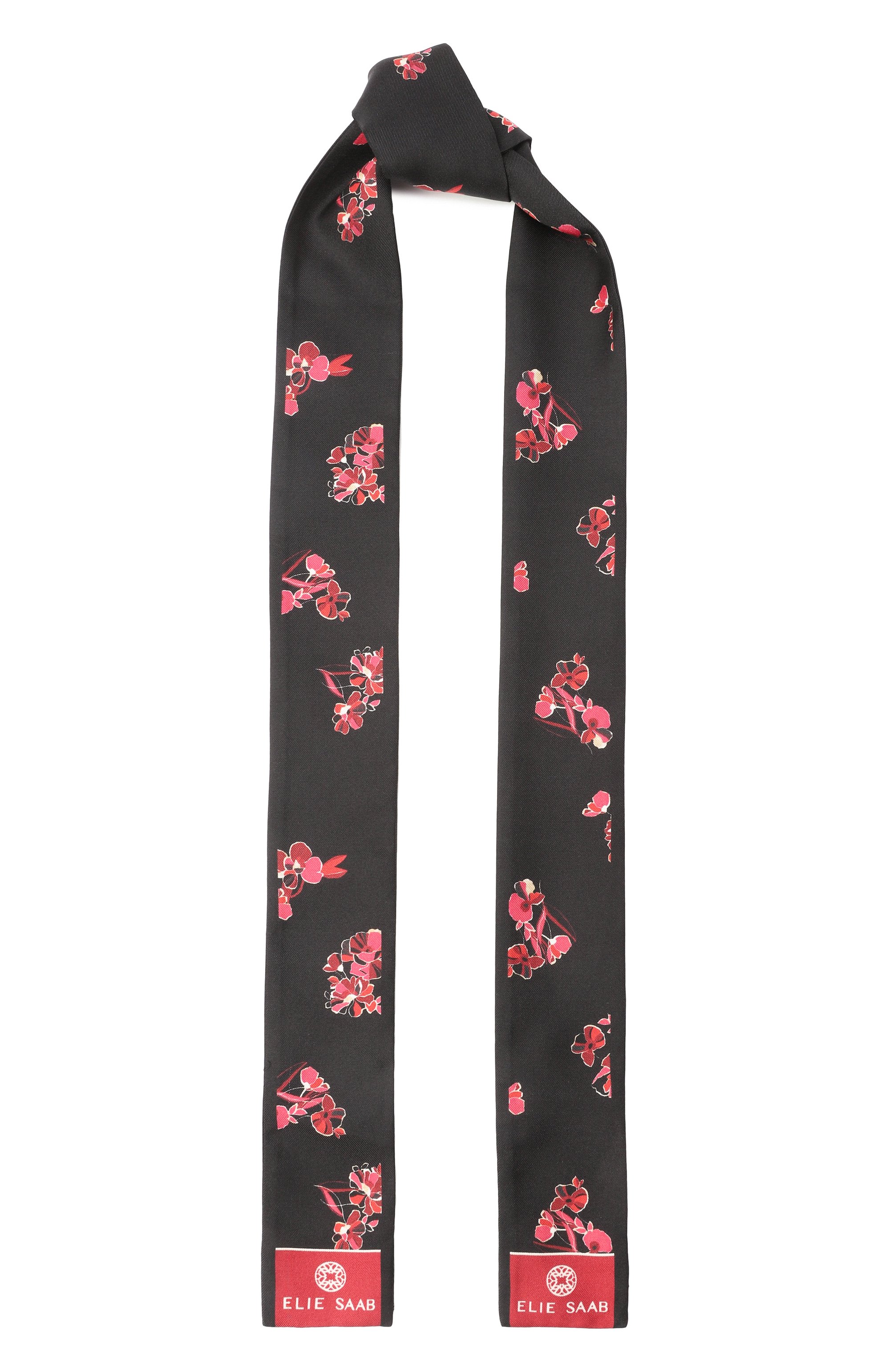 Шелковый шарф-твилли ELIE SAAB, арт. SE5120SS398, фото 1