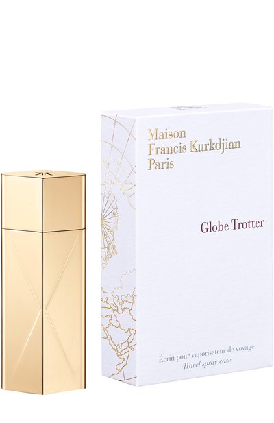 Женский атомайзер для путешествий globe trotter gold edition MAISON FRANCIS KURKDJIAN, арт. 502030401
