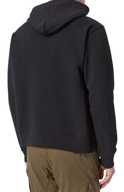 Хлопковое худи DIEGO VENTURINO, арт. DVFLHLATE, фото 4