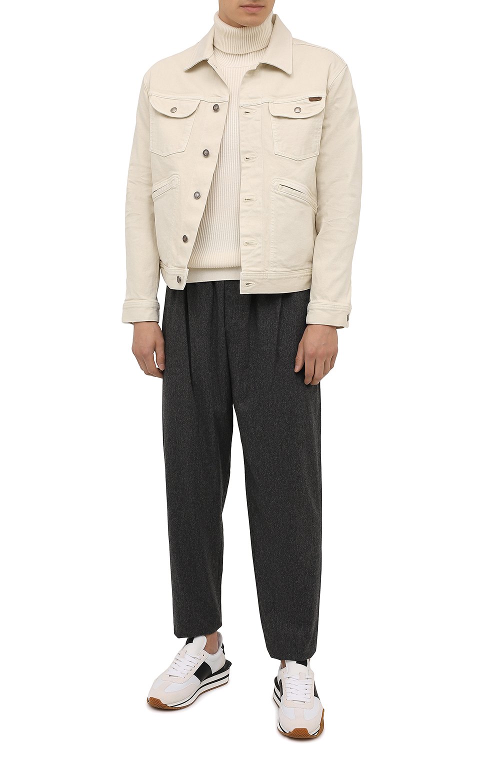 Шерстяной свитер STONE ISLAND, арт. 7515525C2, фото 2