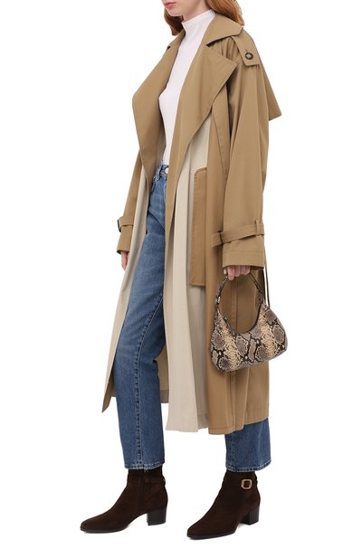 Замшевые ботильоны TOD’S, арт. XXW0XC0DU20RE0, фото 2