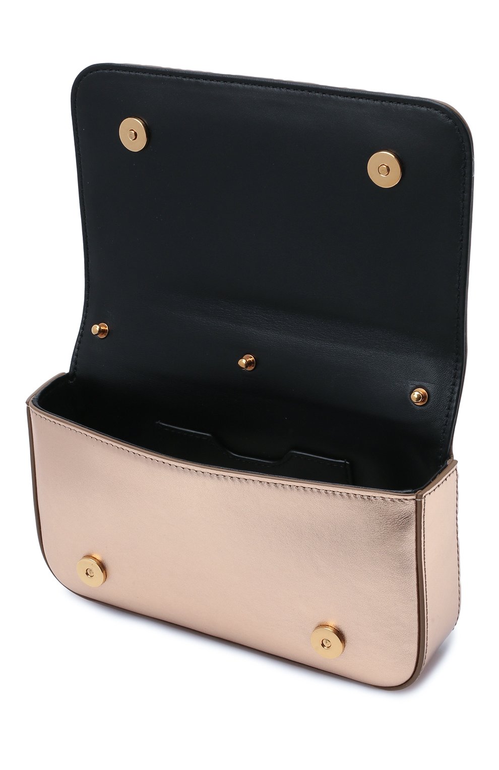 Сумка dg girls DOLCE & GABBANA золотого цвета по цене 163500 руб., арт. BB6885/AW121, фото 4 Сумка dg girls DOLCE & GABBANA, арт. BB6885/AW121, фото 4