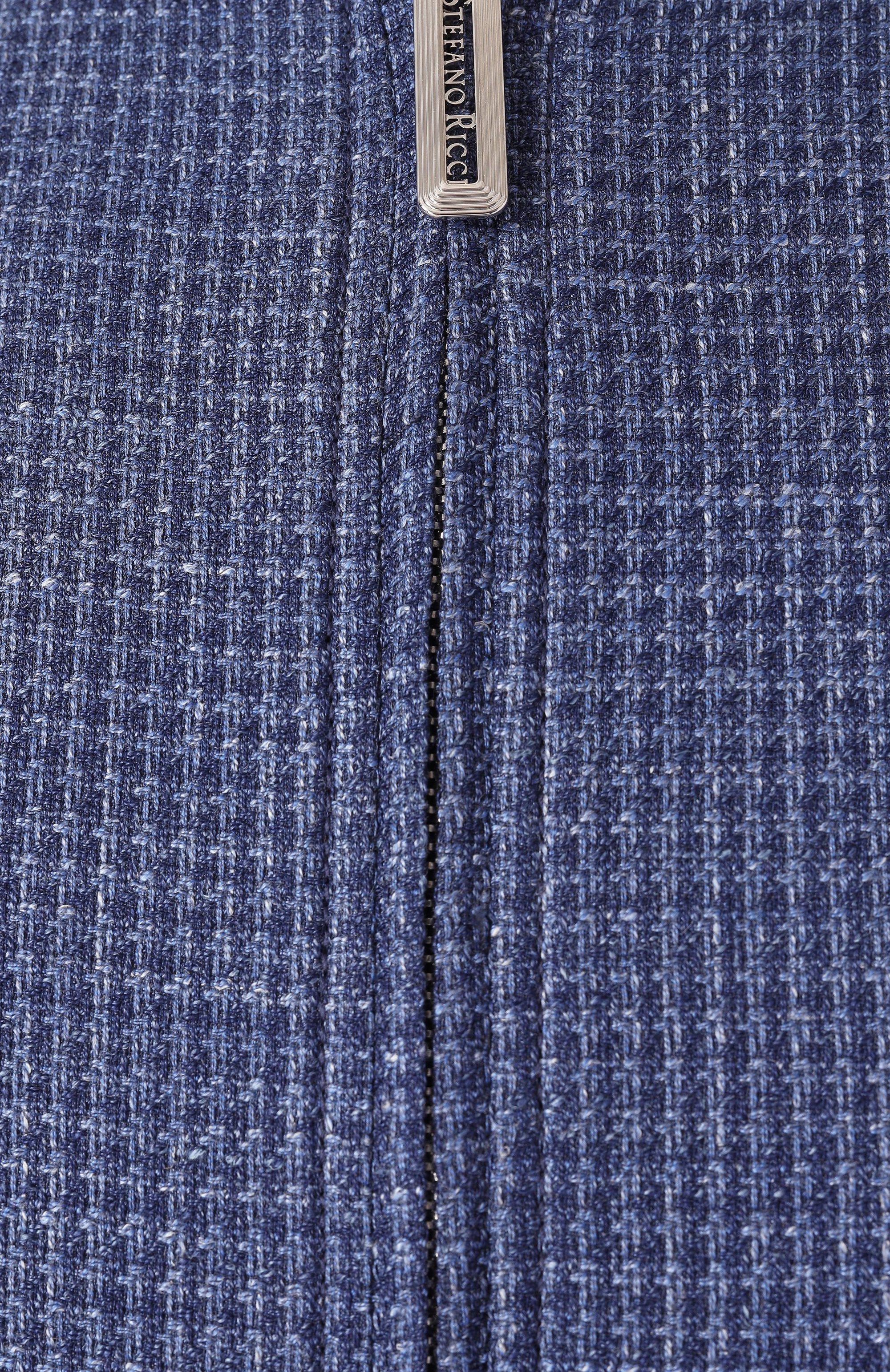 Бомбер из шерсти и шелка STEFANO RICCI, арт. MZJ5100070/LP50HA/68, фото 6