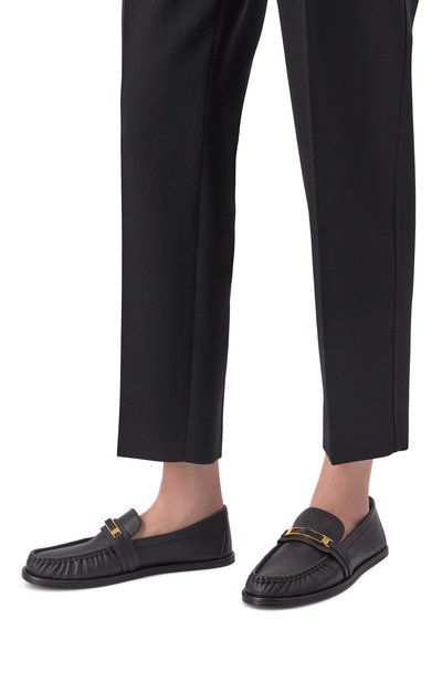 Кожаные лоферы SERGIO ROSSI, арт. B14450/MVIN14, фото 2